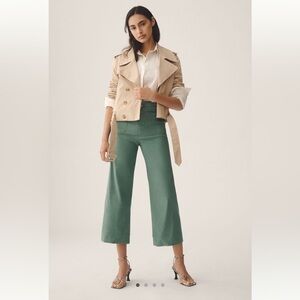 Maeve Colette Cropped Pant